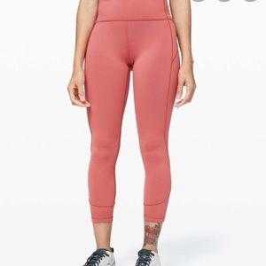 Lululemon in movement leggings!